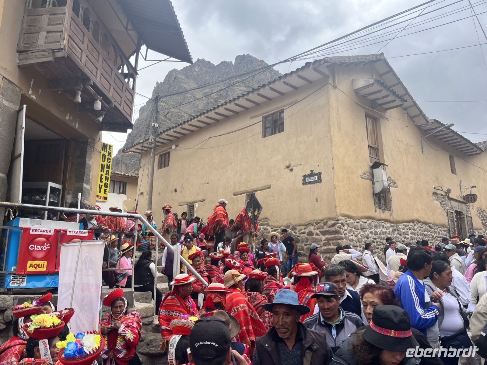 Stadtfest in Ollantaytambo
