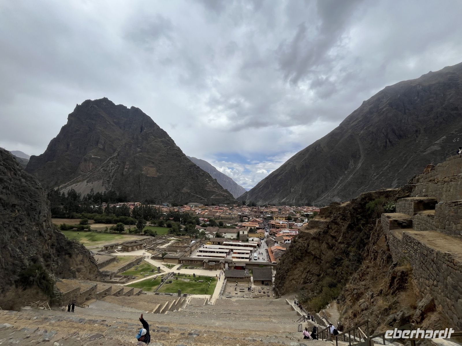 Inka Stätte Ollantaytambo