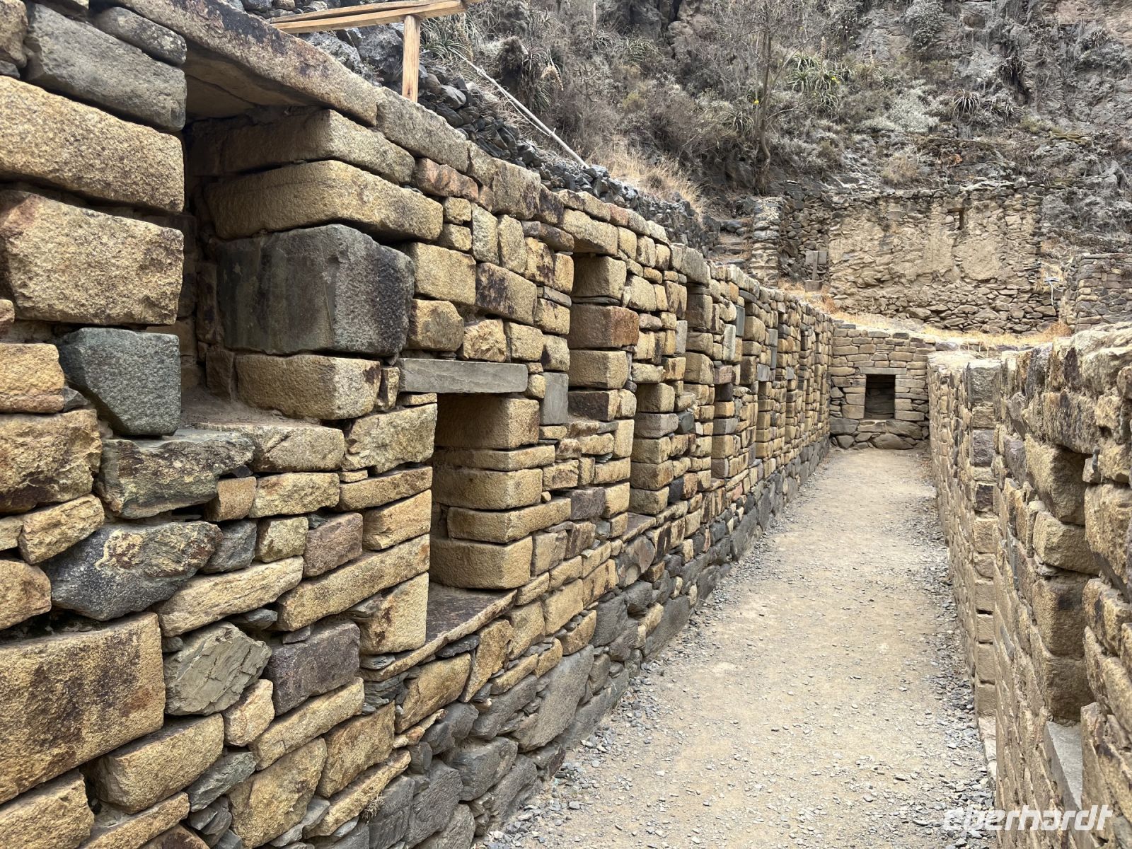 Inka Stätte Ollantaytambo