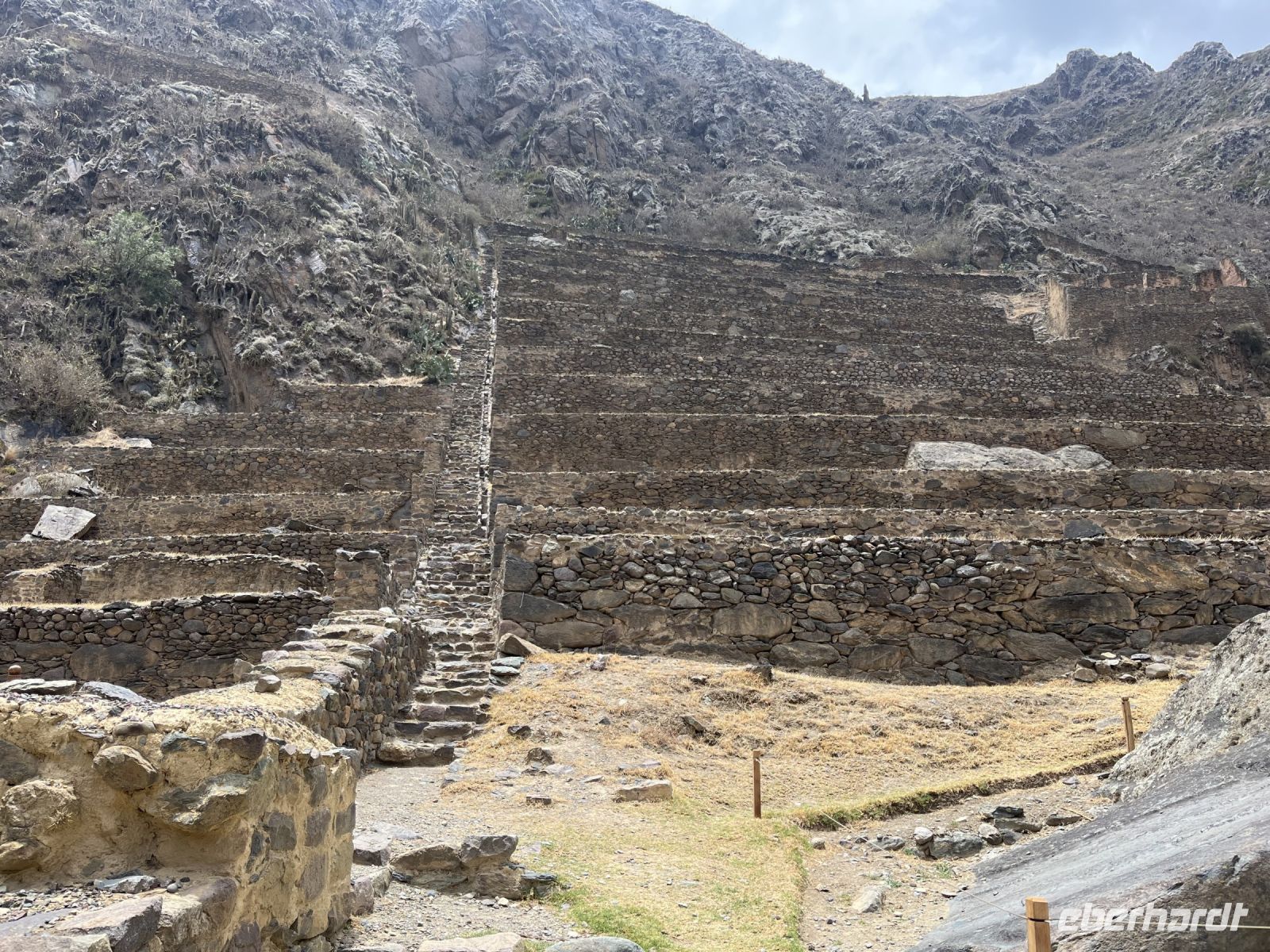Inka Stätte Ollantaytambo