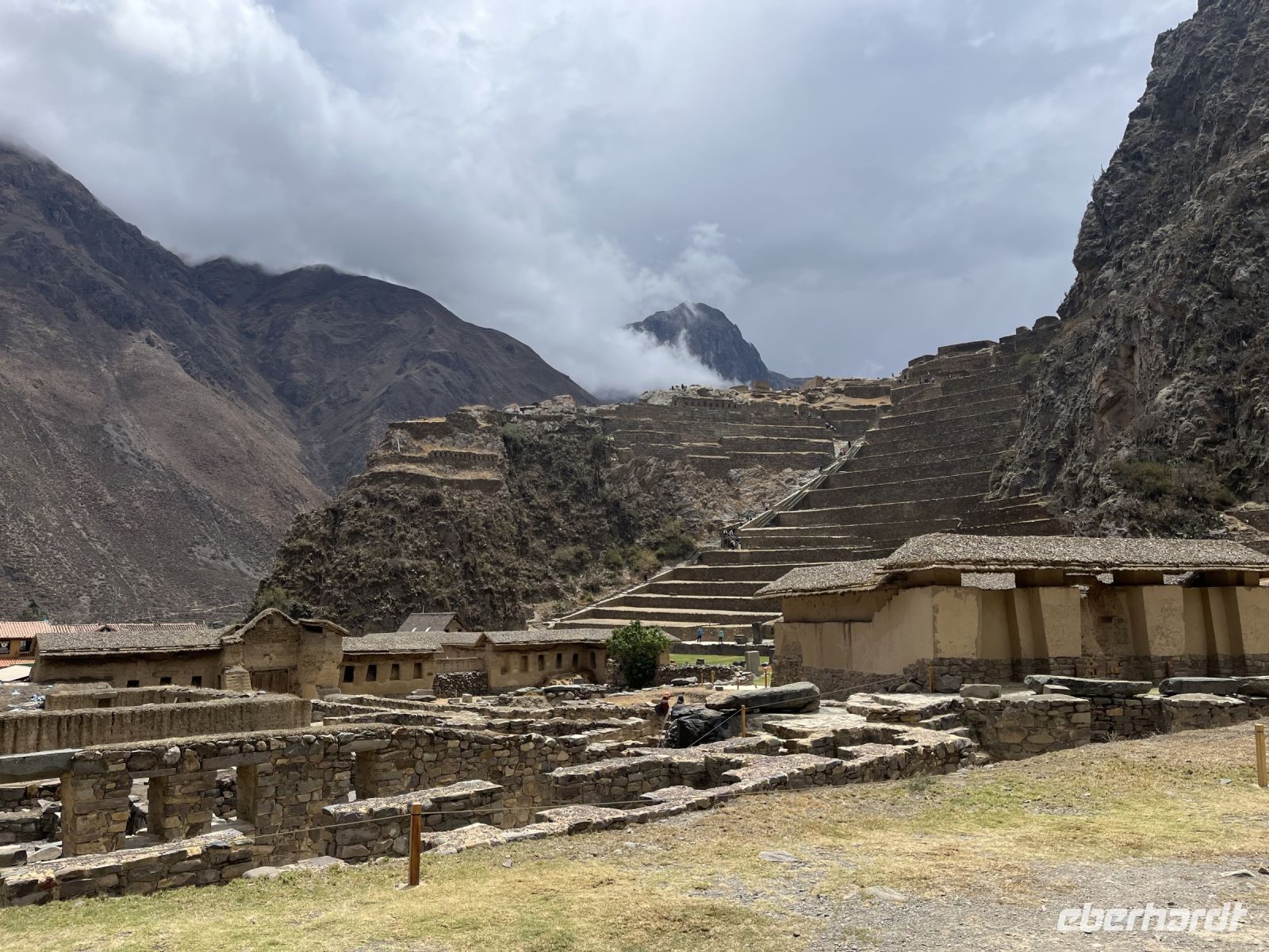 Inka Stätte Ollantaytambo