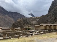 Inka Stätte Ollantaytambo