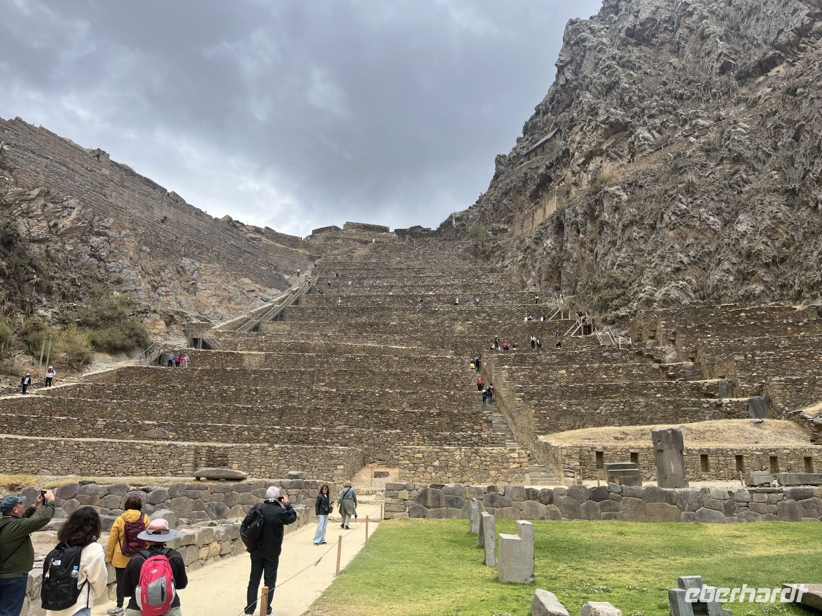 Inka Stätte Ollantaytambo