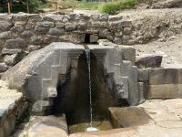 Inka Stätte Ollantaytambo