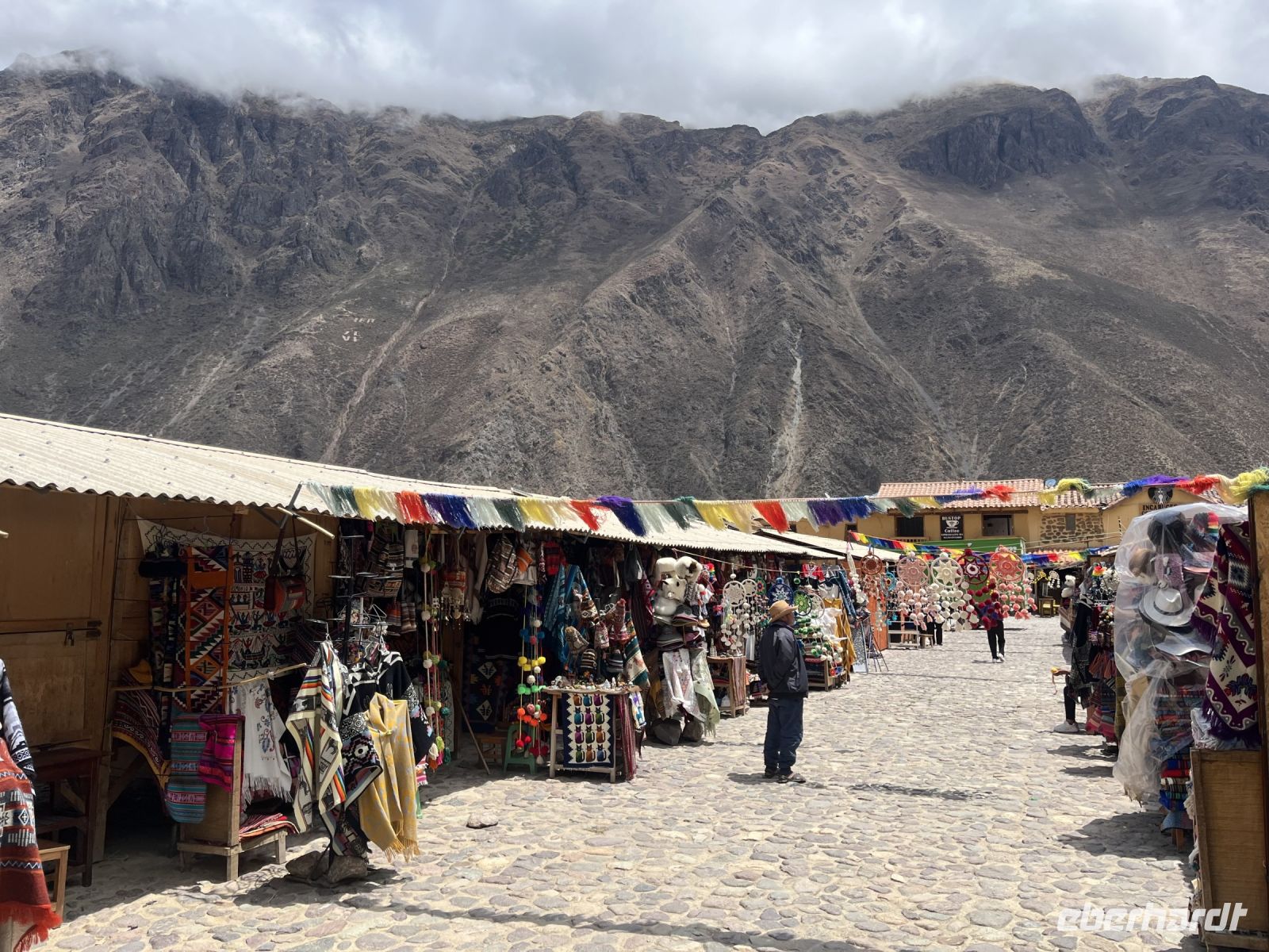 Markt in Ollantaytambo