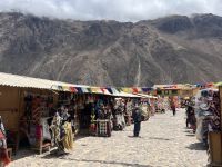 Markt in Ollantaytambo