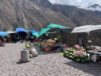 Markt in Ollantaytambo
