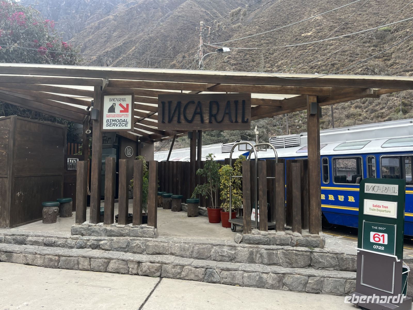 Bahnhof von Ollantaytambo