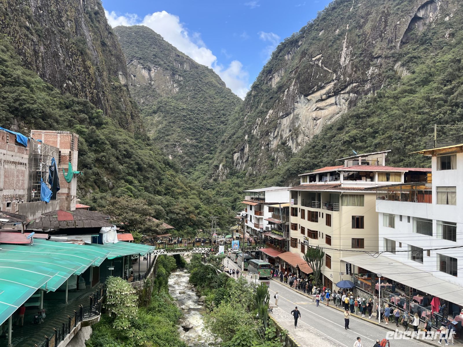 Aguas Calientes