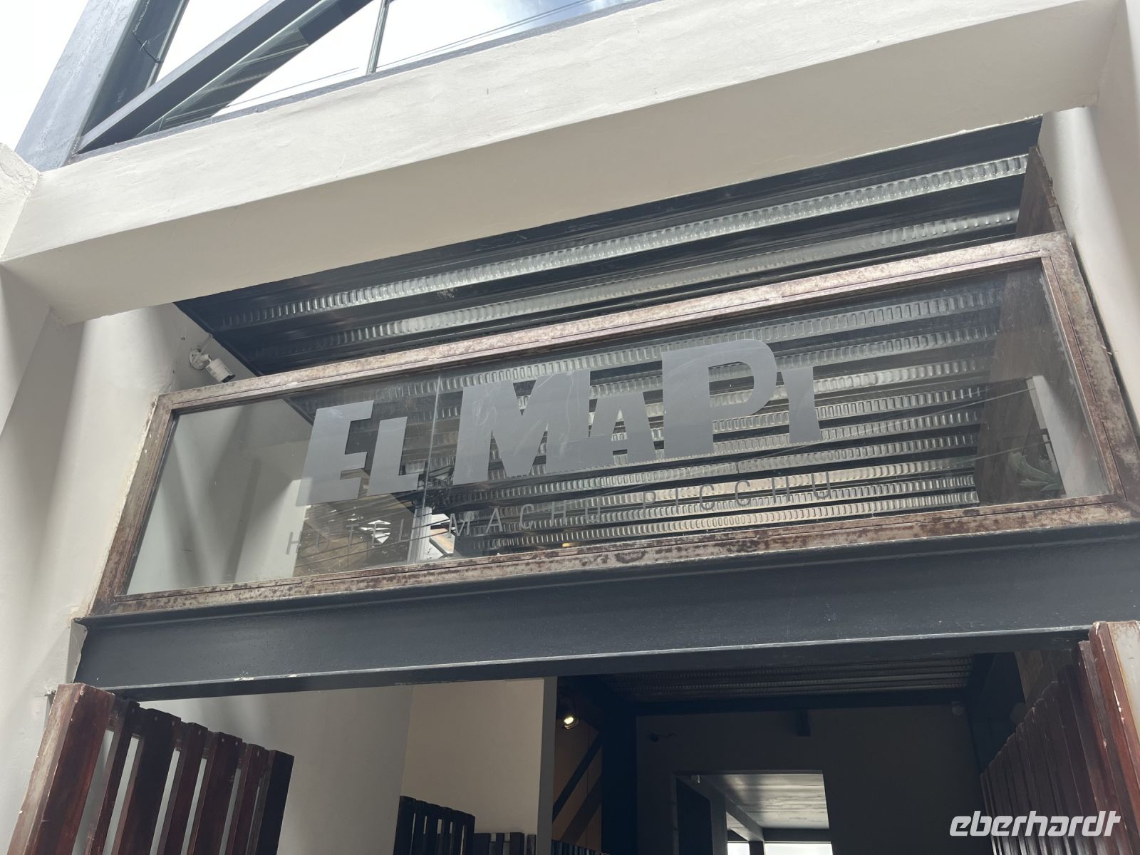 Unser Hotel in Aguas Calientes