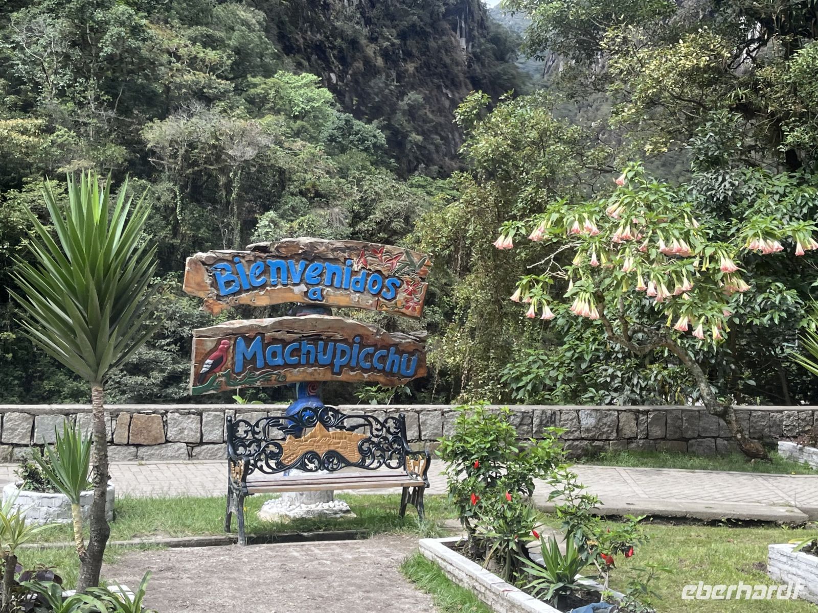 Bienvenidos a Machu Picchu