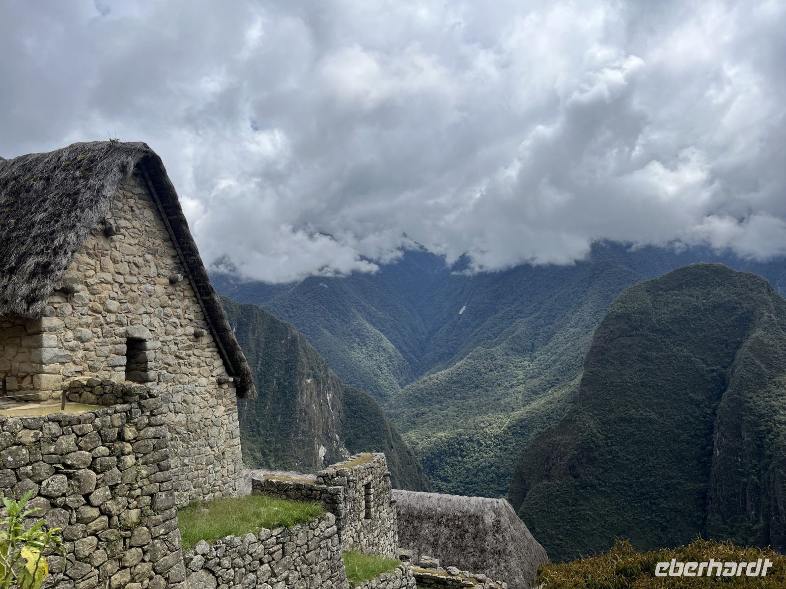 Eingang zu Machu Picchu