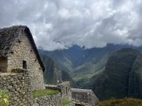 Eingang zu Machu Picchu