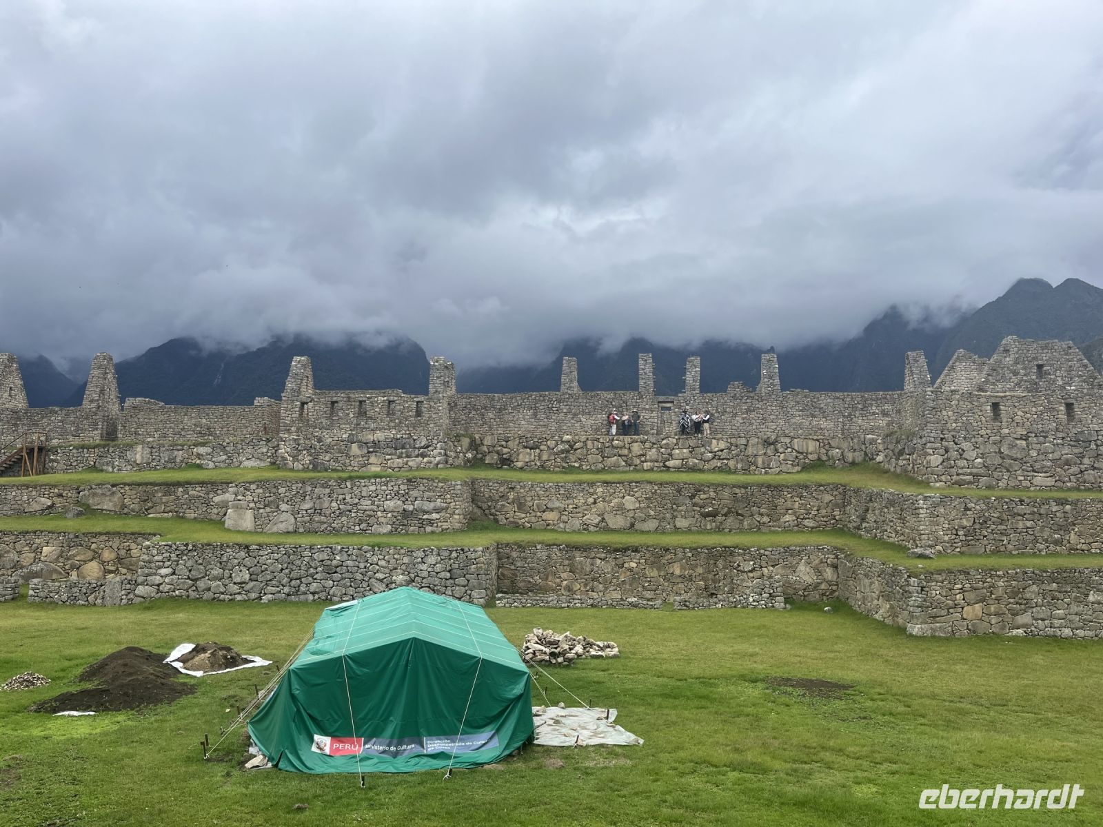 Ausgrabungsstätte Machu Picchu