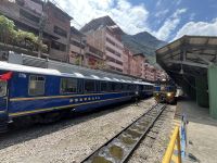 Bahnhof Aguas Calientes