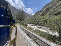 Fahrt entlang des Vilcanota Flusses