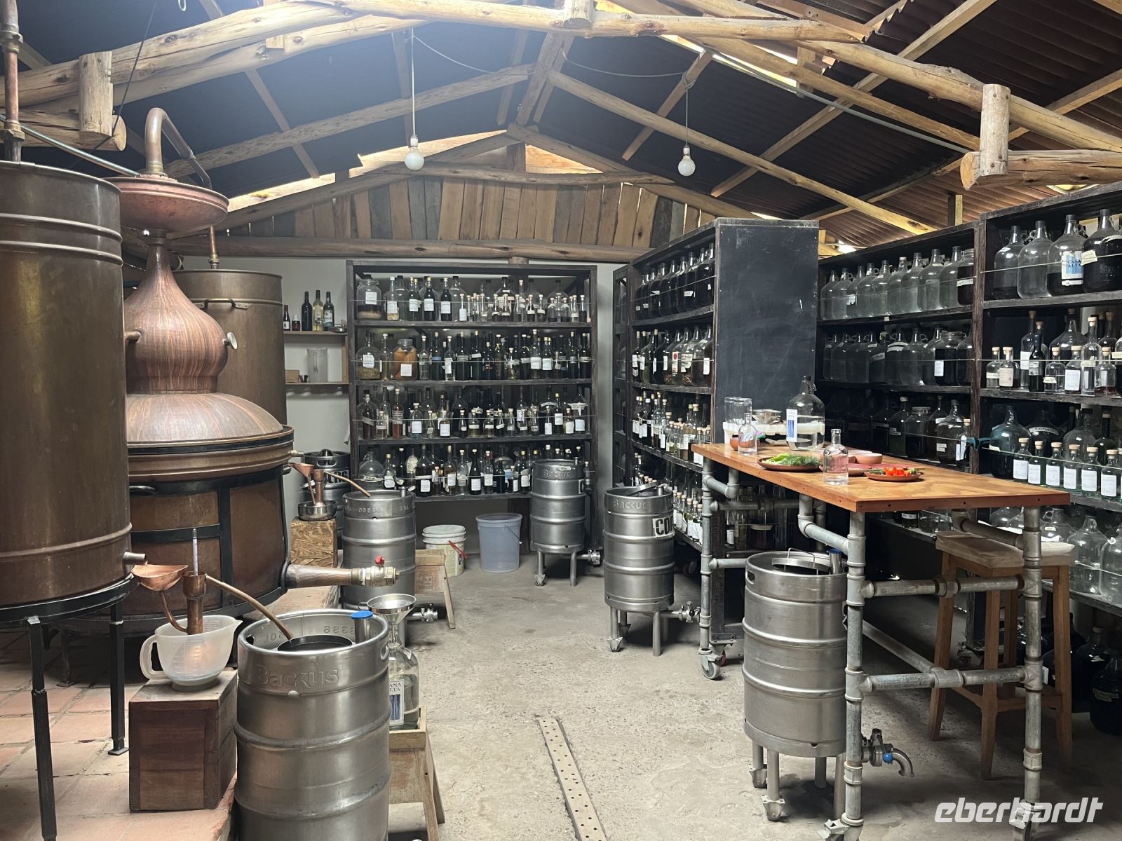 Zuckerrohr Destillerie