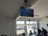 Unser Flug zurück nach Lima