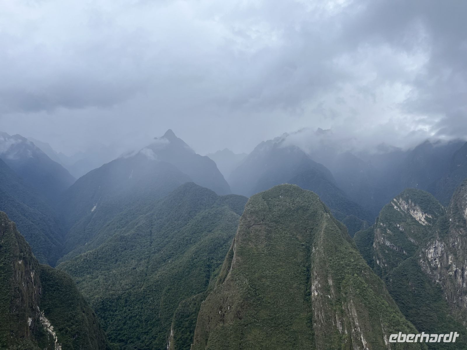 Berge bei Machu Picchu