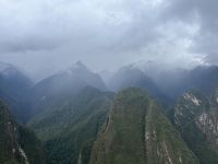Berge bei Machu Picchu