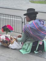 13 Straßenhändlerin