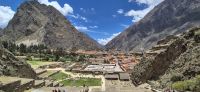 199 Blick auf Ollantaytambo