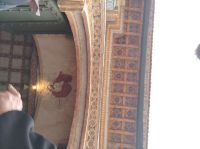 Christus im Eingang der Kirche von Andayhualillas &ndash; &copy; Andreas Böcker (Eberhardt TRAVEL)