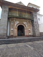 Portal der Kirche von Andayhualillas &ndash; &copy; Andreas Böcker (Eberhardt TRAVEL)