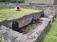 Ingenieurskunst der Inka in Raqchi &ndash; &copy; Andreas Böcker (Eberhardt TRAVEL)
