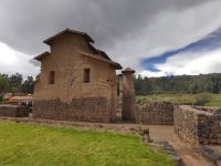 Reste des Viracocha (Schöpfergott der Quechua) zugeschriebenen Tempels in Raqchi.  &ndash; &copy; Andreas Böcker (Eberhardt TRAVEL)