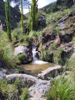 Beim Wasserfall vom Uyo Uyo &ndash; &copy; Andreas Böcker (Eberhardt TRAVEL)