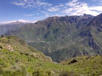 Gebirgspanorama am Colca Canyon  &ndash; &copy; Andreas Böcker (Eberhardt TRAVEL)