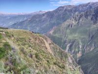 Gebirgspanorama am Cruz del Condor &ndash; &copy; Andreas Böcker (Eberhardt TRAVEL)