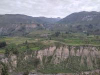 Terrassen auf Tuff im Colca-Tal &ndash; &copy; Andreas Böcker (Eberhardt TRAVEL)