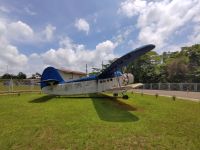 Am Flughafen von Puerto Maldonado &ndash; &copy; Andreas Böcker (Eberhardt TRAVEL)