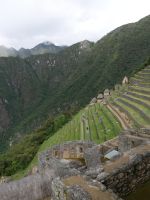 Terrassierung Machu Picchu &ndash; &copy; Andreas Böcker (Eberhardt TRAVEL)