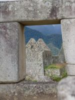 Blick durch ein Fenster des Tempels der drei Fenster &ndash; &copy; Andreas Böcker (Eberhardt TRAVEL)