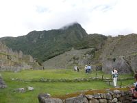 Esplanade Machu Picchu &ndash; &copy; Andreas Böcker (Eberhardt TRAVEL)