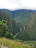 der Urubamba umfließt den Machu Picchu und Huayna Picchu in einer  Schleife &ndash; &copy; Andreas Böcker (Eberhardt TRAVEL)