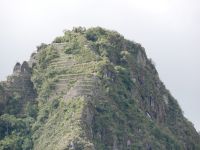 Auf dem Huayna Picchu befindet sich der Mondtempel von Machu Picchu - nur für schwnindelfreie!  &ndash; &copy; Andreas Böcker (Eberhardt TRAVEL)