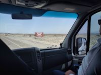 Die Panamericana führt mitten durch die Nasca-Linien &ndash; &copy; Andreas Böcker (Eberhardt TRAVEL)
