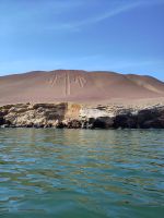 El Candelabro - der Kerzenleuchter (Kandelaber) - vermutlich ein San Pedro-Kaktus (halluzinogen) &ndash; &copy; Andreas Böcker (Eberhardt TRAVEL)