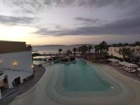 Blick auf den Hotelpool und die Bucht von Paracas &ndash; &copy; Andreas Böcker (Eberhardt TRAVEL)