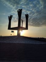 Moderne Interpretation des Candelabro &ndash; &copy; Andreas Böcker (Eberhardt TRAVEL)