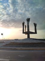 Moderne Interpretation des Candelabro &ndash; &copy; Andreas Böcker (Eberhardt TRAVEL)