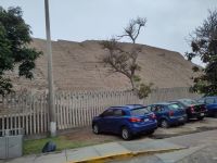 Huaca Pucllana - eine prähispanische Plattform in Lima  &ndash; &copy; Andreas Böcker (Eberhardt TRAVEL)