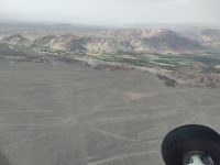 Nasca: Auf dem Plateau über dem Tal treffen mehrere Linien sternförmig zusammen &ndash; &copy; Andreas Böcker (Eberhardt TRAVEL)
