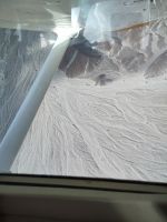 Nasca: Am Hang des Berges eine anthopomorphe (menschenförmige) Figur, genannt 