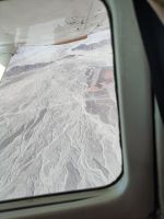 Hier lässt sich gut erkennen, dass manche der Erosionslinien älter, andere jünger als die Nasca-Linien sind &ndash; &copy; Andreas Böcker (Eberhardt TRAVEL)
