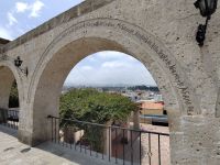 Mirador de Yanahuara (Aussichtspunkt von Yanahuara) &ndash; &copy; Andreas Böcker (Eberhardt TRAVEL)